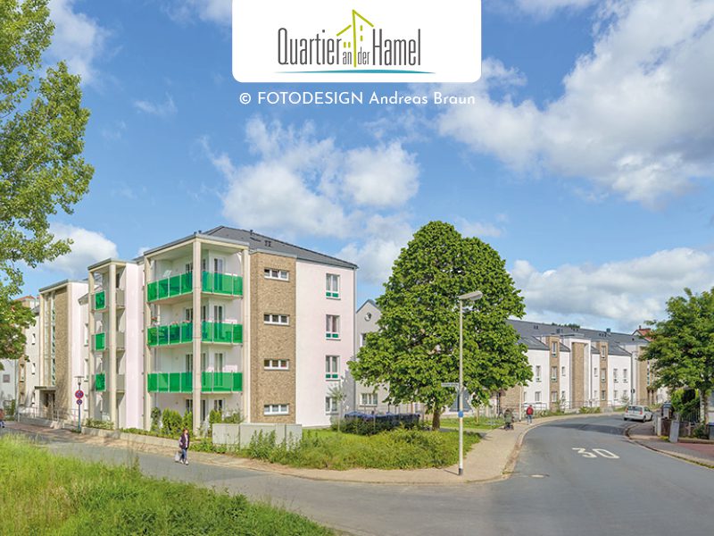 Bailey Park Hameln – Wohnen am Bailey Park | Quartier an der Hamel Bailey Park Hameln - Wohnen am Bailey Park | Quartier an der Hamel